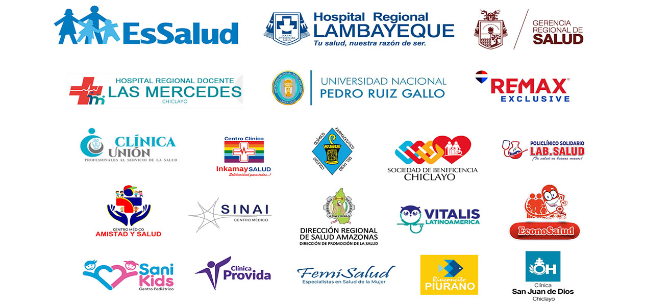 Convenios de Master System: Hospital Regional Lambayeque, Clínica Provida, Inkamay Salud, Universidad Nacional Pedro Ruiz Gallo y más